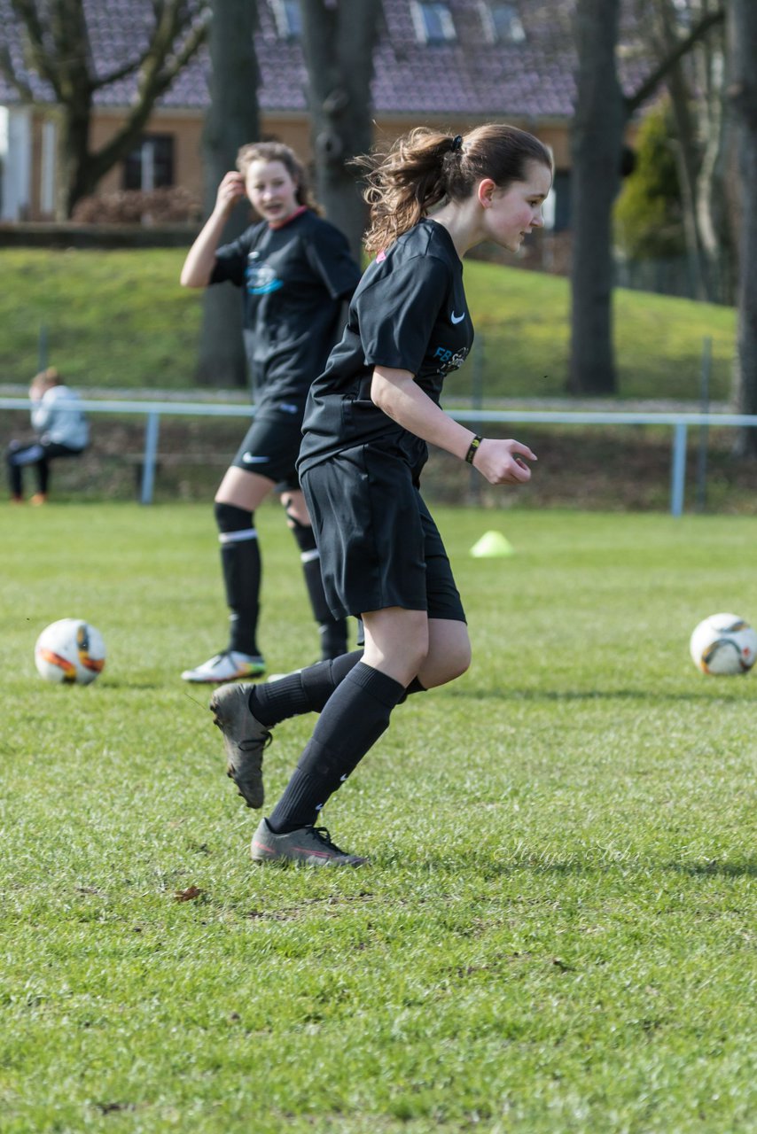 Bild 123 - C-Juniorinnen SV Steinhorst/Labenz - TSV Friedrichsberg-Busdorf : Ergebnis: 5:0